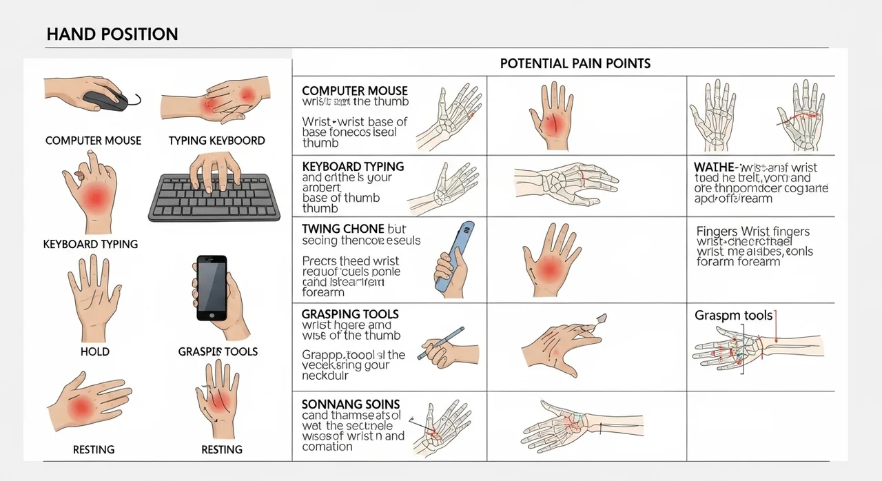 내 손이 아픈 진짜 이유 한눈에 보기