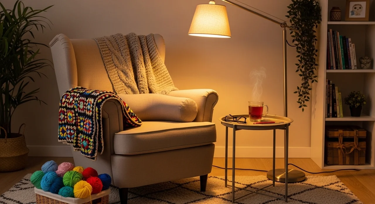 건강한 뜨개질을 위한 준비물 체크리스트