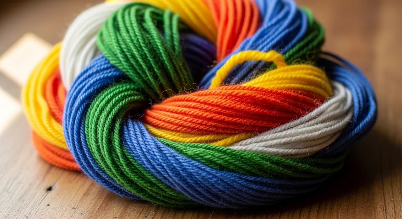 엉킨 실 때문에 뜨개질을 멈추고 싶다면?