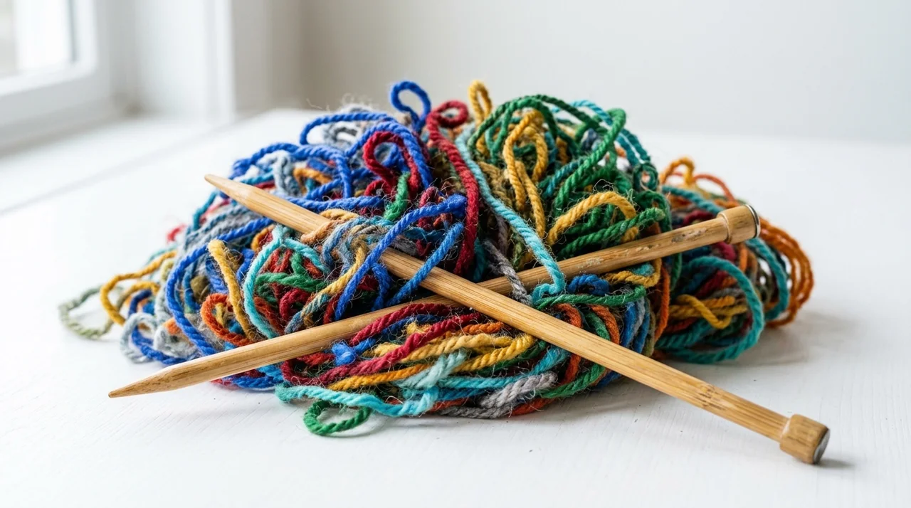 "이것만 피하면 성공해요" 뜨개질 처음 시작하면 망하는 이유 TOP5