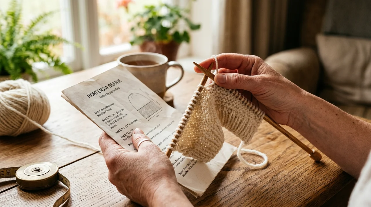 "이것만 알면 술술 읽혀요" 뜨개 도안 해석 안 되는 이유와 초보 탈출 포인트