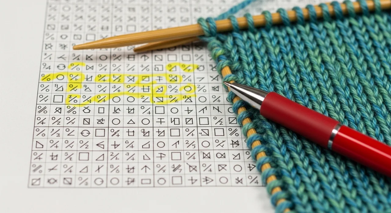 유튜브는 쉬운데 도안은 왜 암호 같을까요?