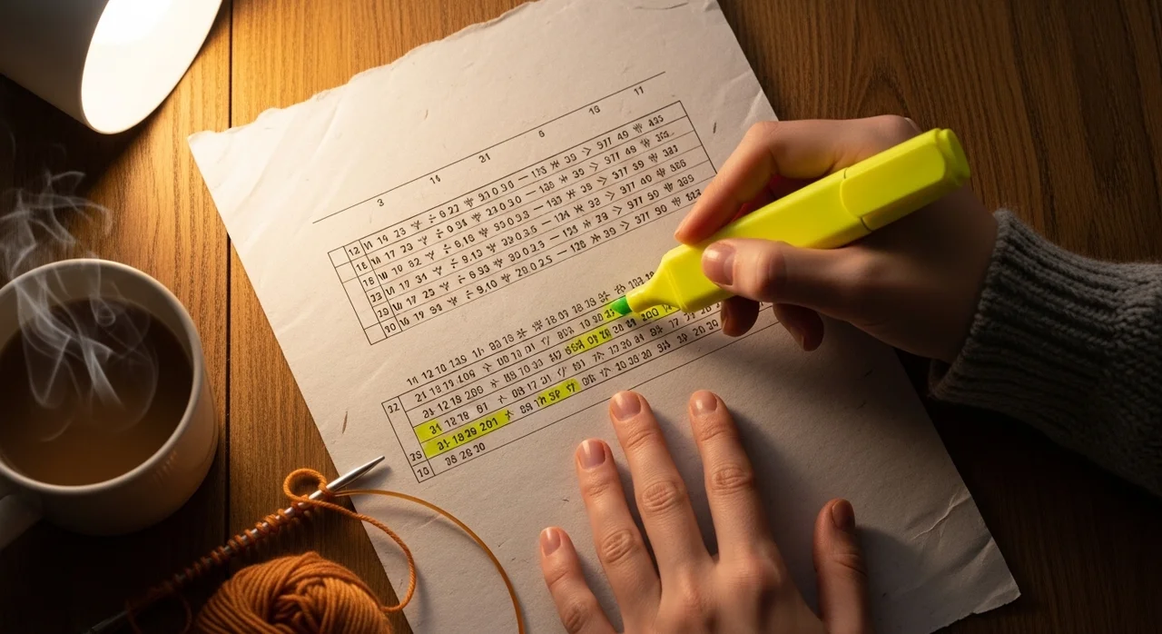 실전! 도안 해석력을 높이는 3단계 가이드