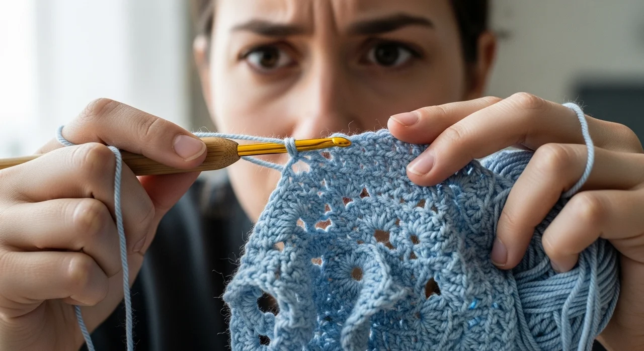 코바늘 크기 선택, 왜 그렇게 중요한가요?