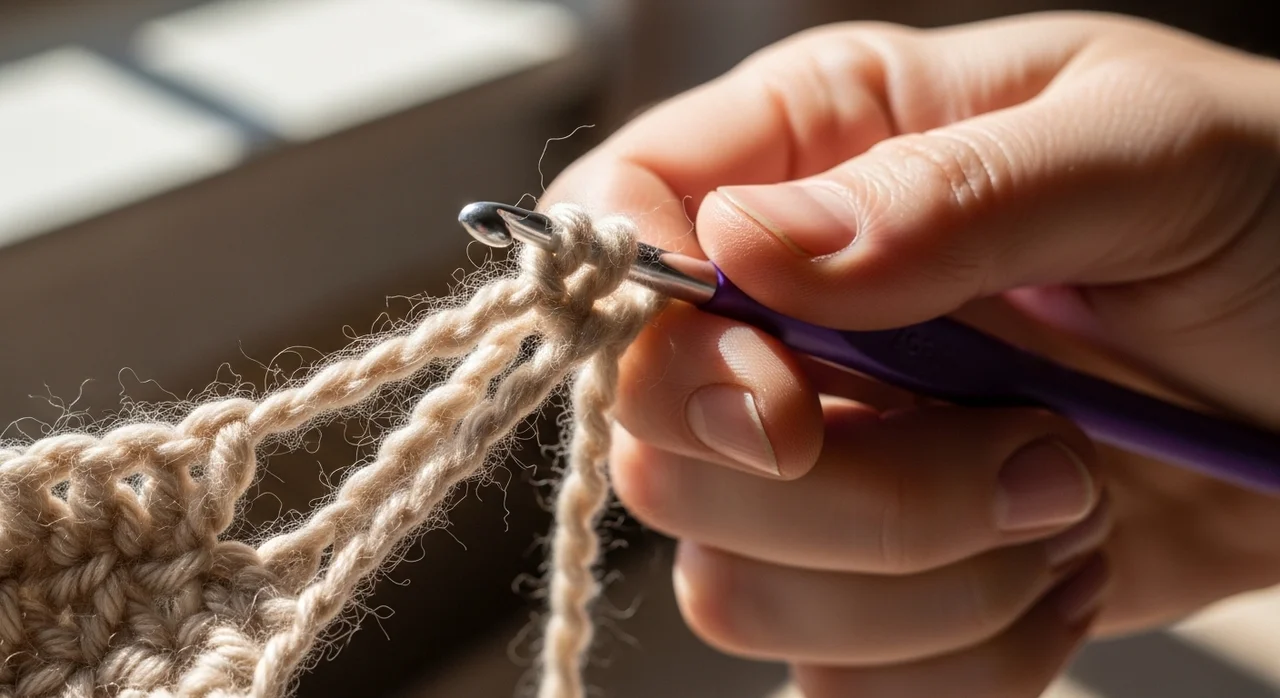 작은 바늘을 썼을 때: "왜 이렇게 뻑뻑하죠?"