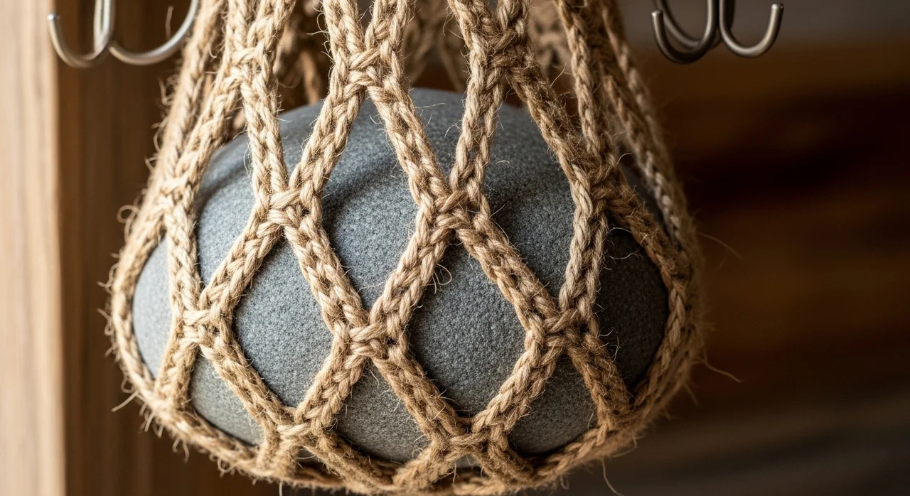 큰 바늘을 썼을 때: "모양이 안 잡히고 구멍이 숭숭해요"