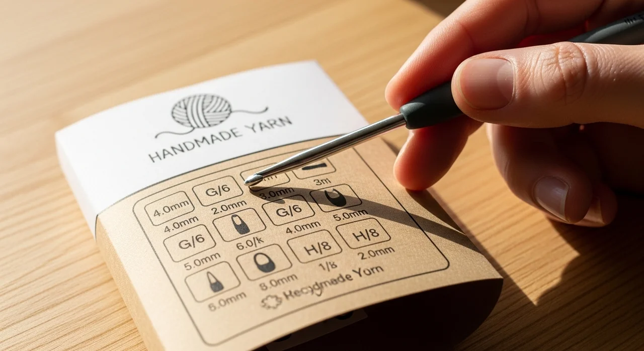 실패 없는 코바늘 선택을 위한 체크리스트