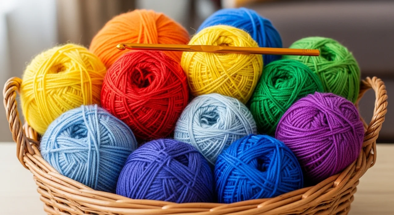 코바늘, 무엇부터 시작해야 할지 막막하시죠?