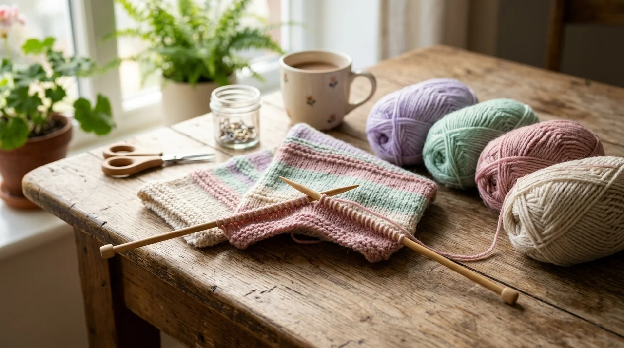 “얼마면 될까요?” 손뜨개 취미 비용 실제 계산 및 입문 가이드
