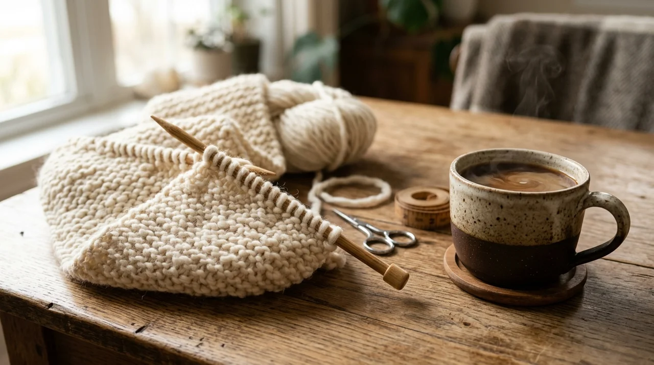 “이거면 실패 없어요” 뜨개질 초보 작품 추천 TOP 3와 필수 준비물