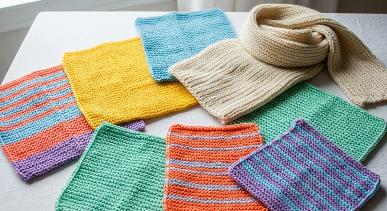 뜨개질 입문, 무엇부터 시작해야 할까요?