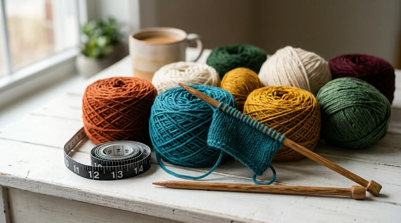 “처음 시작할 때 딱 이만큼 들어요” 손뜨개 취미 비용 초보자 현실 정리