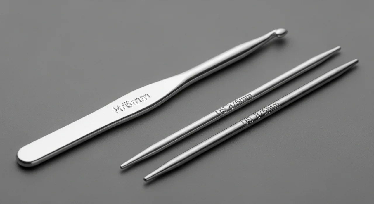 가장 먼저 결정해야 할 것: 코바늘 vs 대바늘