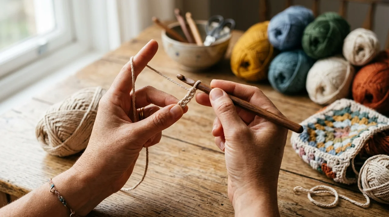“생각보다 쉬워요” 코바늘 사이즈 선택 기준과 가방 만들기 초보 가이드