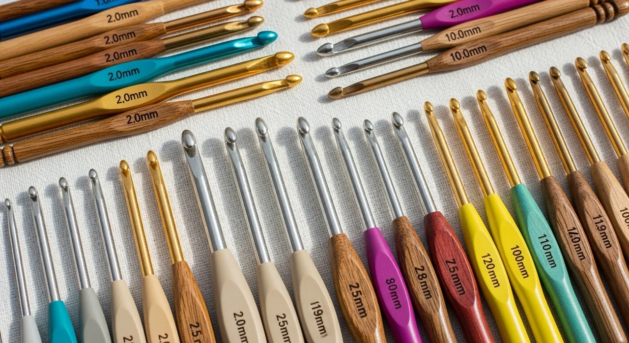 처음 시작할 때 가장 고민되는 바늘 사이즈와 첫 가방