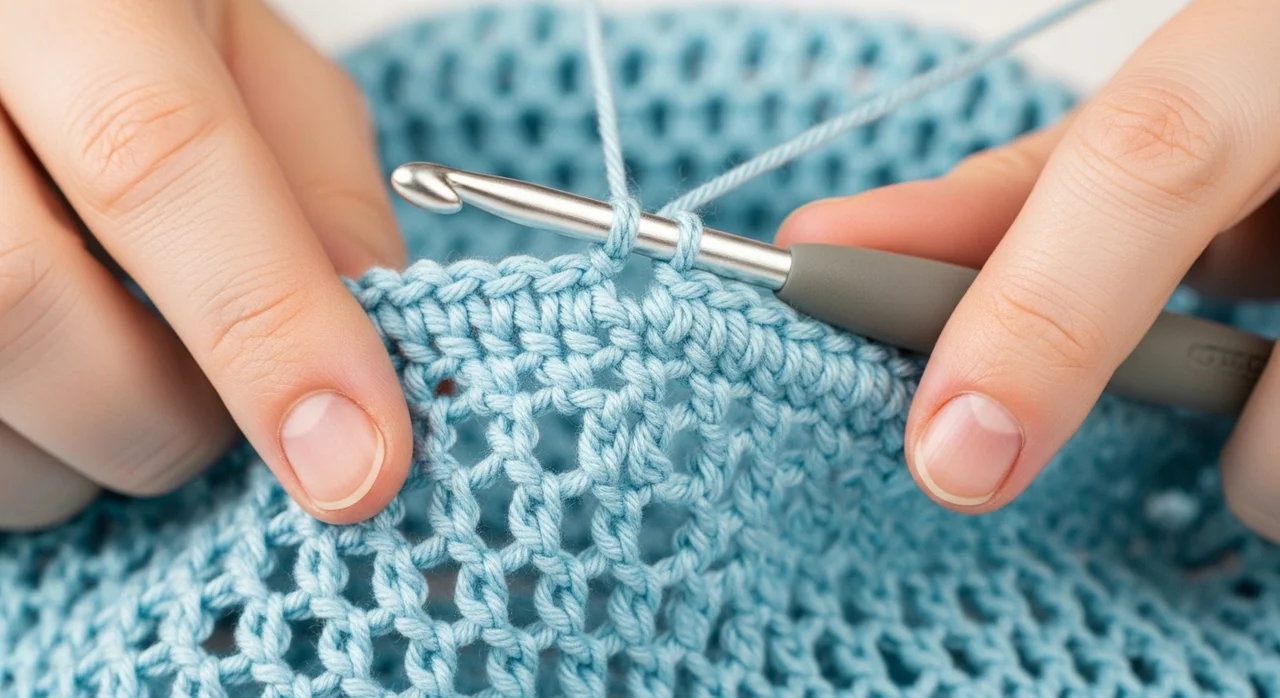 실전! 가장 쉬운 사각 네트백 만들기 단계