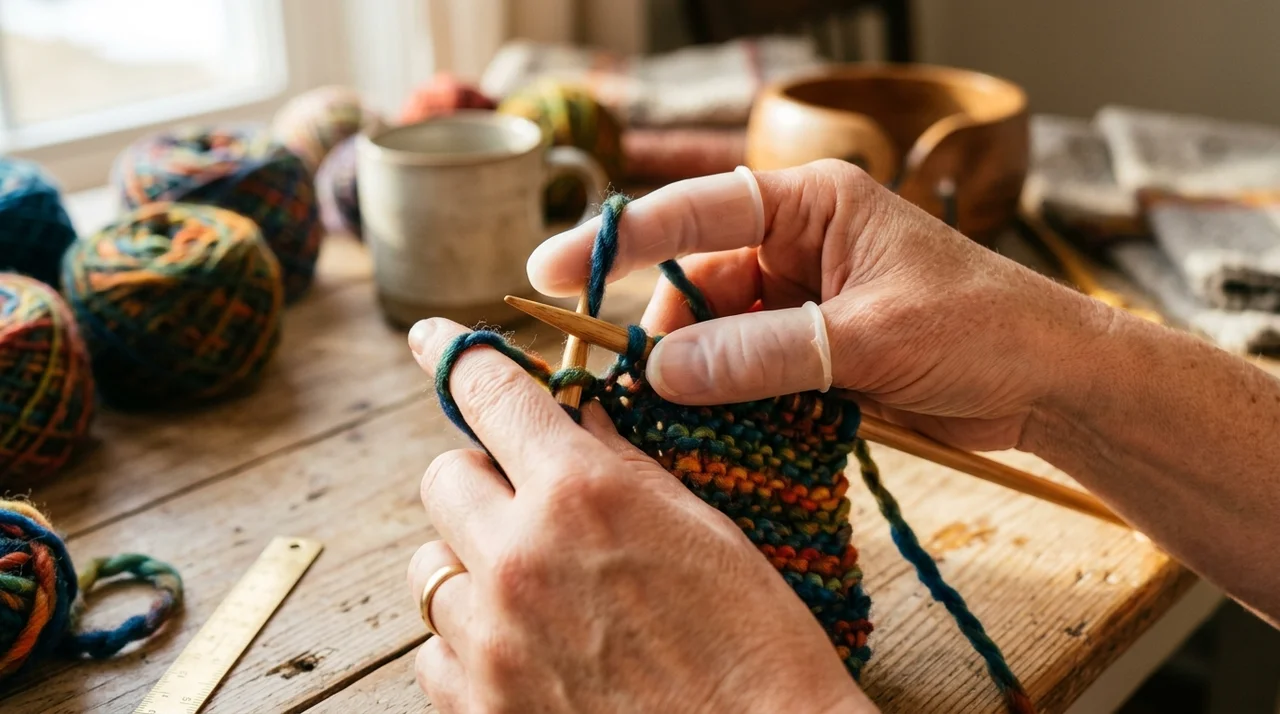 “손가락 아플 때 최고예요” 고무골무 활용법과 사이즈 고르는 꿀팁