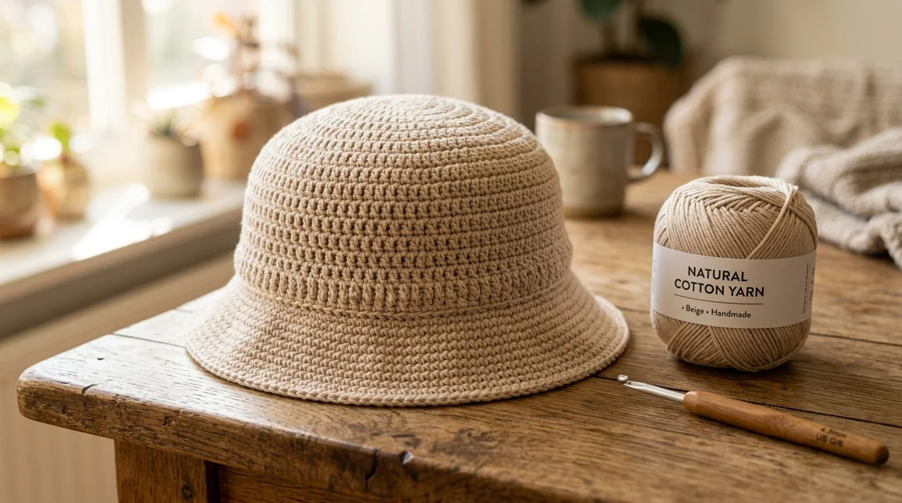 “이거 하나로 끝나요” 코바늘 모자뜨기 초보자도 하루 만에 완성하는 법