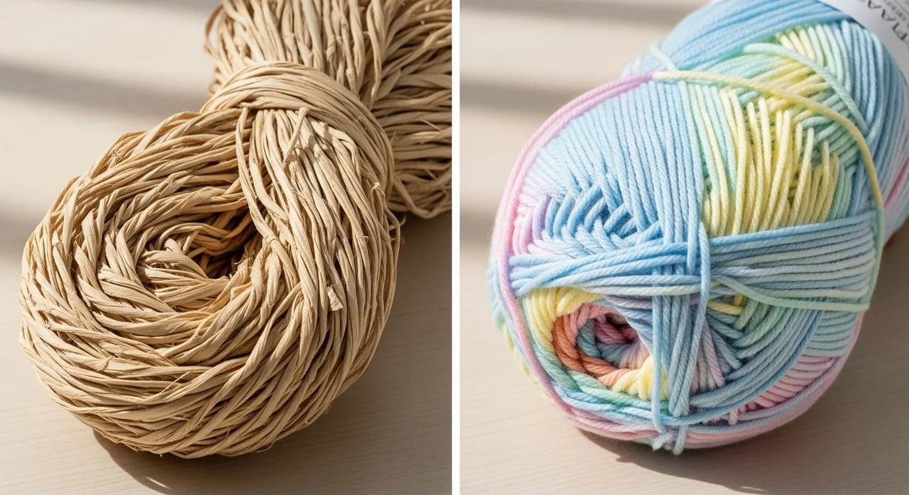 계절별 실 선택, 고민되시나요?