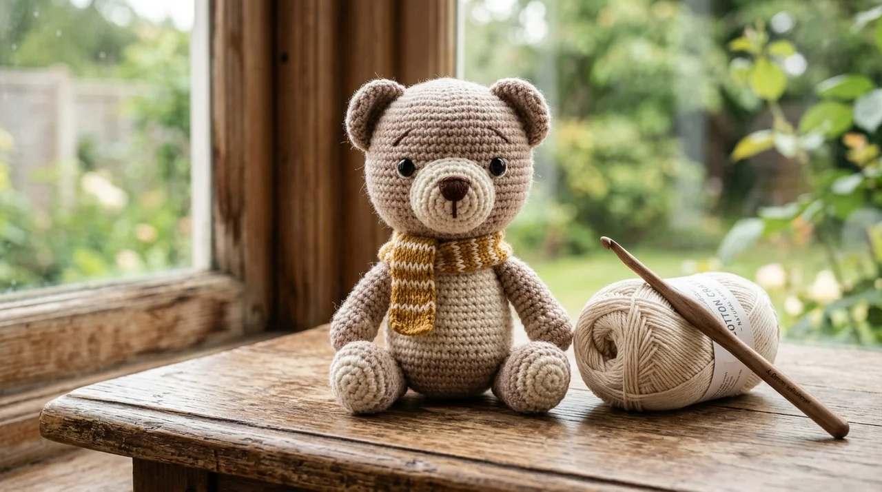 “나만 알고 싶은” 코바늘인형뜨기 기초부터 부업 수익까지 한 번에 정리