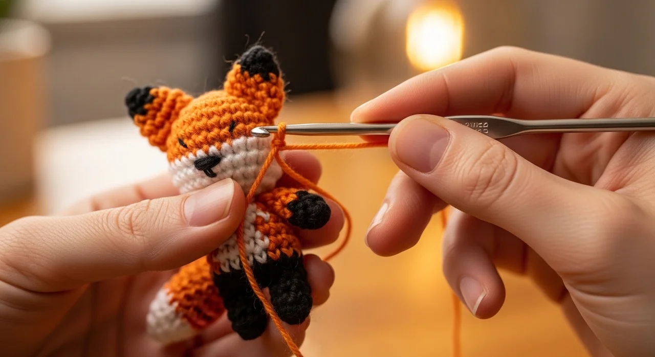 코바늘인형뜨기, 처음엔 막막하지만 시작이 반이에요