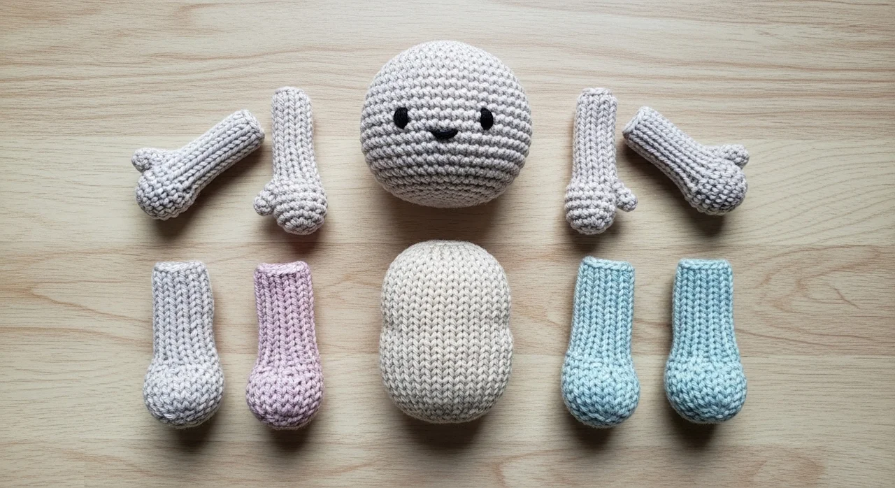 초보자도 따라 하는 인형 만들기 4단계