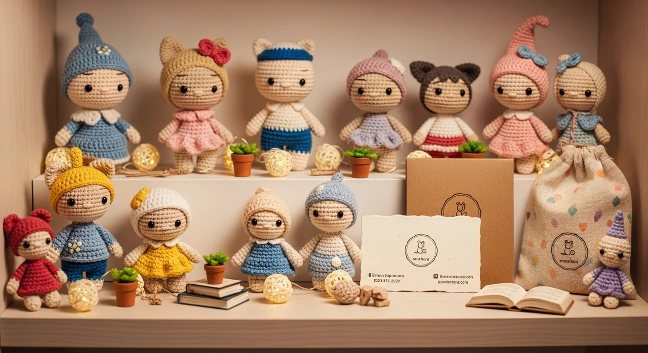 성공적인 코바늘 부업을 위한 준비 단계