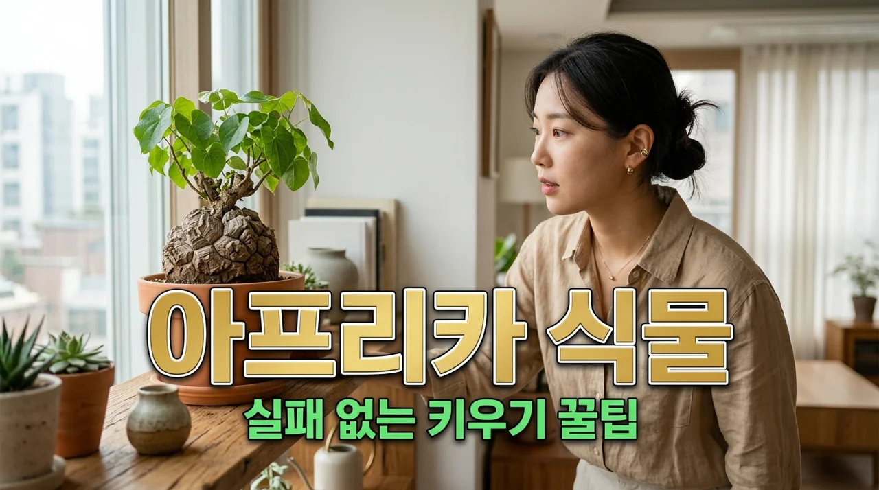 아프리카식물 키우기 가이드: 초보자 추천 종류와 관리법 총정리