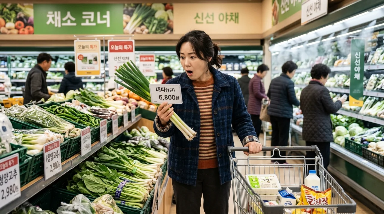 6월 말, 마트에서 느낀 당혹감과 쪽파의 필요성