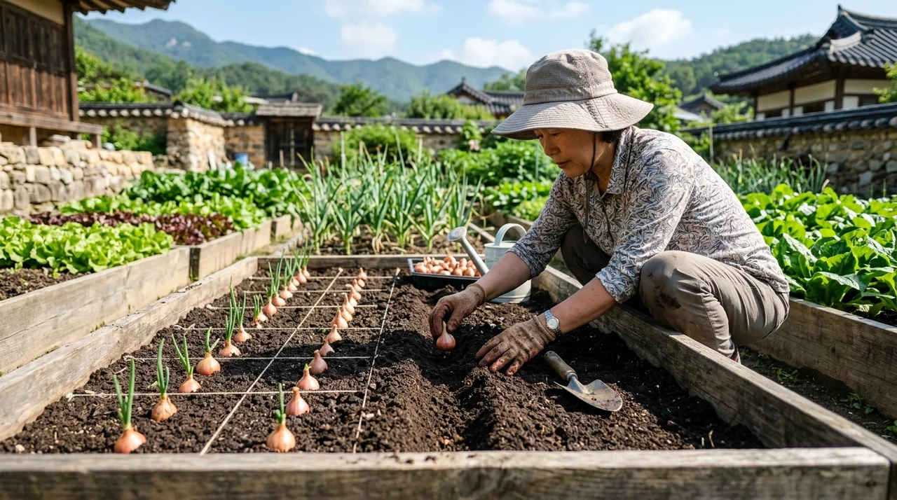 쪽파 심는 방법, 이것만은 꼭 지키세요